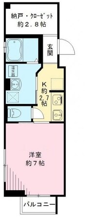 三軒茶屋駅 徒歩15分 3階の物件間取画像